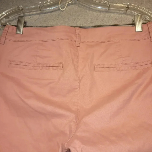 Old Navy Pixie Pink Straight Leg Stretch Women's Pants Size 6 - Picture 5 of 9